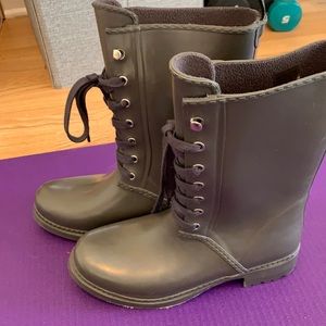 Kors Michael Kors rubber boots for rain